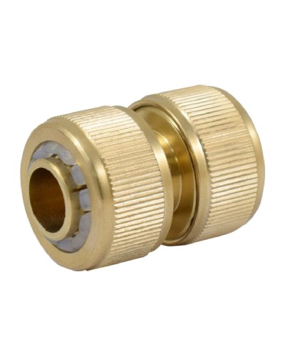 Giunto di Riparazione Tubo Ferrestock Ottone per Pompe, 19 mm