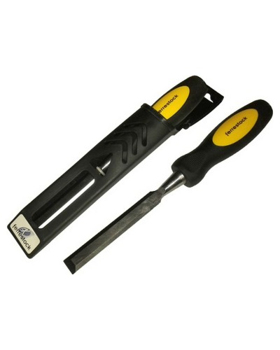Ferrestock 38mm Steel Carving Chisel for Cutting and Sculpting
