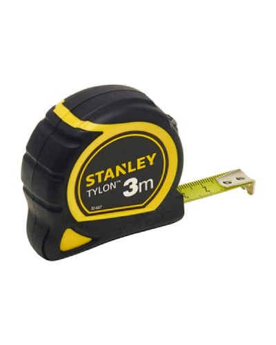 Stanley Mètre à Ruban Professionnel 3m x 12,5mm - 30-687
