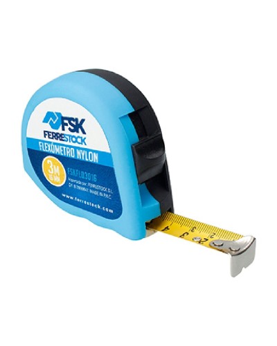 Metro a Nastro Ferrestock: 3 m x 16 mm, Misurazione Precisa e Resistente