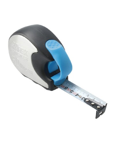 Mètre à Ruban Ferrestock 5 m x 25 mm en Nylon : Idéal pour des Mesures Précises
