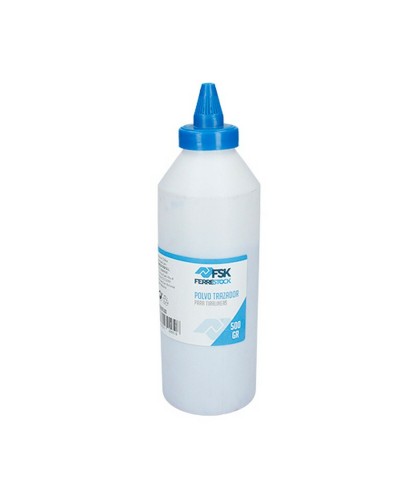 Feutre Ferrestock Bleu en Poudre pour Polissage Métaux, 500 gr
