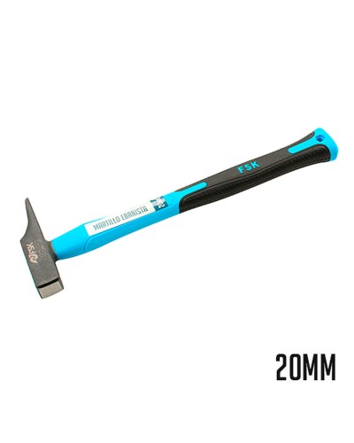 Martillo Ferrestock de 20 mm: Herramienta potente para trabajos duros.
