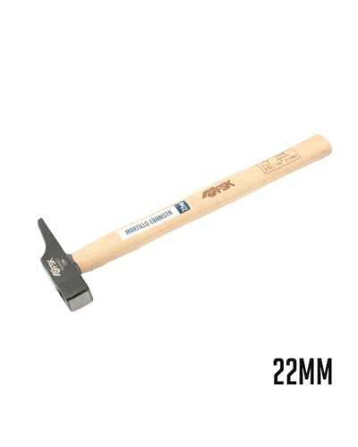 Martello Ferrestock da 22 mm di diametro per Picchettare Tende, Lavori di Falegnameria e Murdock