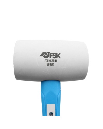 Rubberen hamer Ferrestock