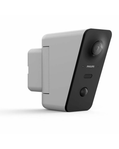 Cámara de Vigilancia Philips WelcomeEye: Protección 24 Horas para Tu Hogar
