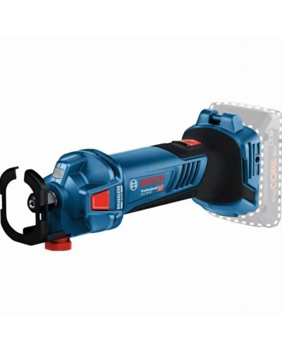 Outil multifonction Bosch GCU 18V-30 : Coupe, ponçage et raclage polyvalents.
