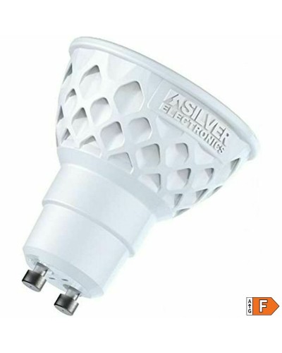 Lampadina LED 4W GU10 Silver Electronics - Luce calda 3000K per interni