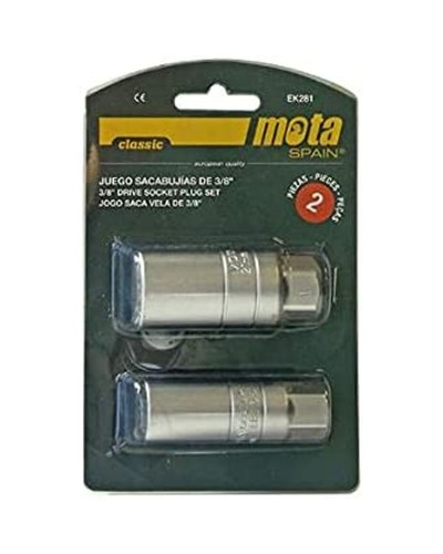 Hylsnyckel Mota 3/8"