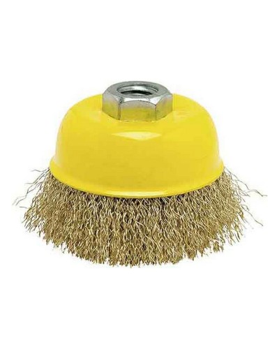 Brosse Lime Mota f116i : Accessoire de 245 mm pour le nettoyage des surfaces en pierre.
