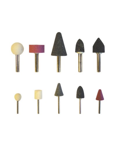 Set di Punte per Trapano Mota, Gambo 1/4" e 1/8", Ideali per Lavori Domestici e Professionali