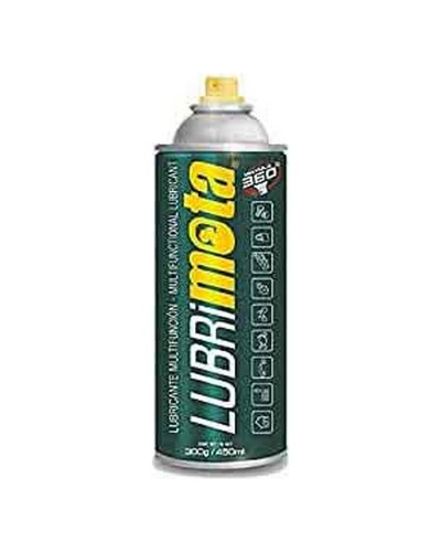 Lubrifiant Mota Lubrimota - 450 ml - Idéal pour chaînes, engrenages et pièces métalliques
