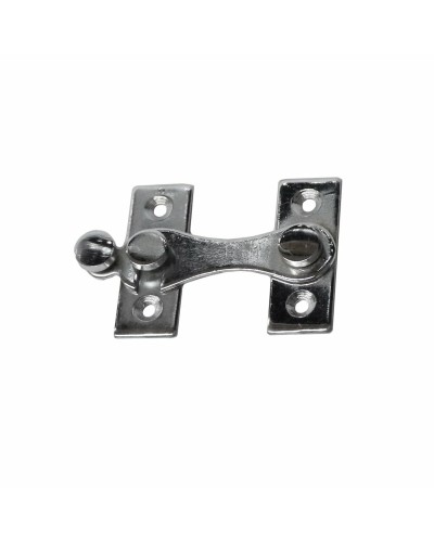 EDM H8 Left Door Bolt, Chrome Steel
