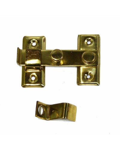 Cerradura Reversible EDM 80 mm Latón Brillante
