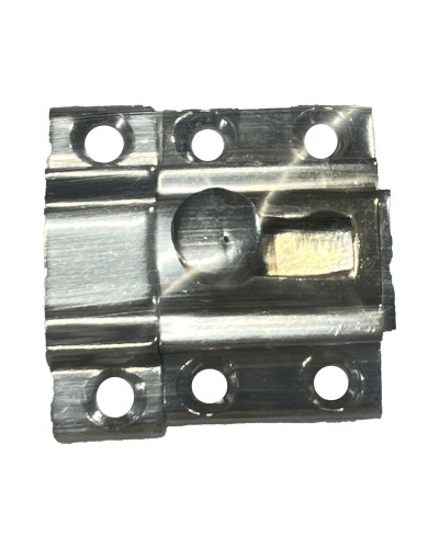 20 mm EDM-Riegel aus vernickeltem, versilbertem Stahl für Türen
