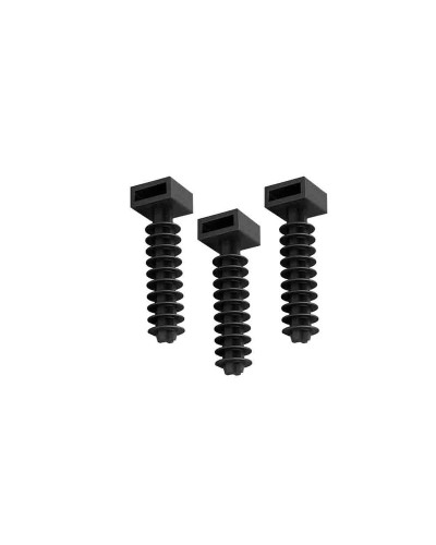 EDM Cleats No. 6 with Flange (100 Units) - Ideal for Wood Fastenings
