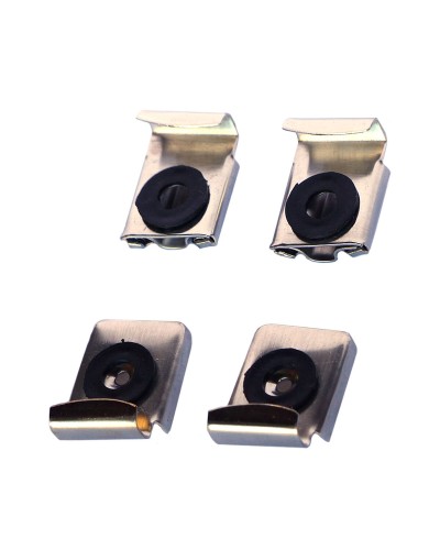 EDM Mirror Clips, Set of 4 for Easy and Secure Hanging
