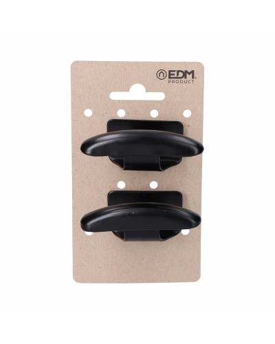 'Black Door Sign ROPA EDM2 2 Pieces, Steel'
