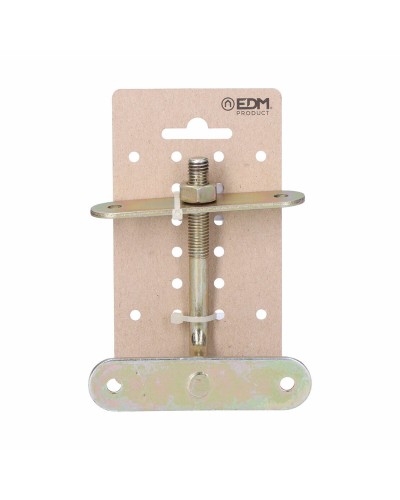 Adjustable Railing Support EDM Basic Golden, Steel
