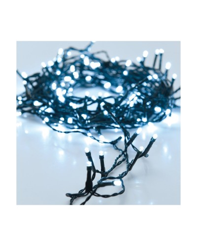 Ultra Bright White LED String Lights, 4x4.5x7 cm, for Decorations and Ambiances.
