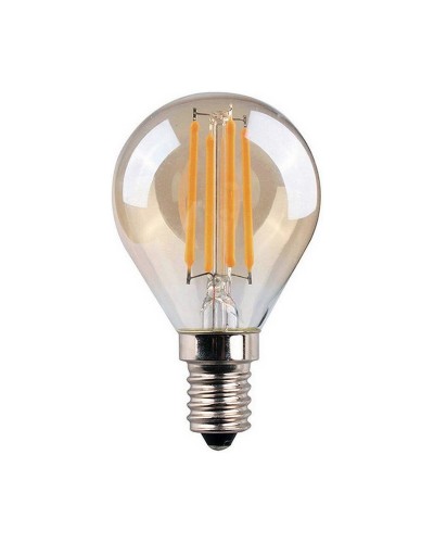 LED-Lampe Vintage EDM E14 4,5 W, 350 lm, 4,5 x 7,8 cm, Warmton 2000 K
