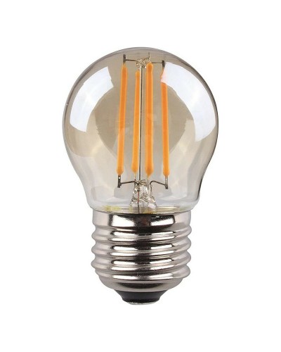 EDM F LED Lamp 4.5W, E27 Base, 350 lm, Dimensions: 4.5 x 7.8 cm, Warm Light (2000 K)
