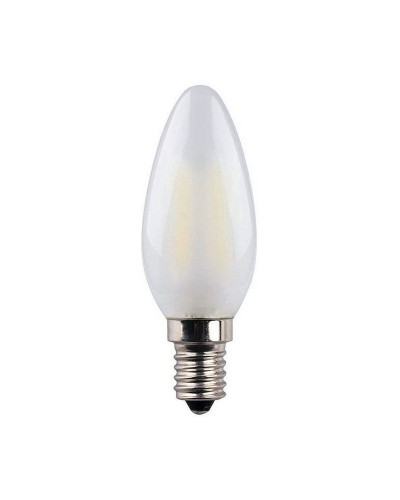 Lampadina LED Candela EDM 4,5W E14 470 lm 3,5 x 9,8 cm Luce fredda 6400K