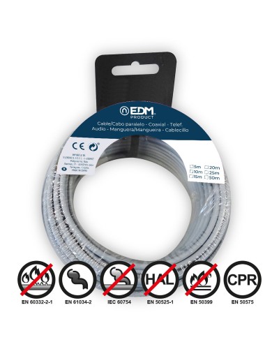 EDM Wire Grey, 5 Meters

