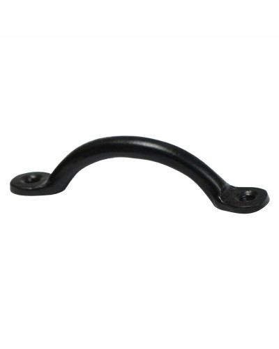 Manilla de Puerta EDM Negra Acero 125mm - Robusta y Moderna
