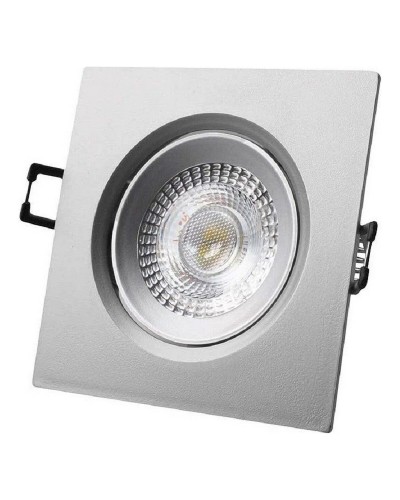 EDM Recessed Spotlight Downlight, 5 W, 380 lm, Cool White Light (6400 K)
