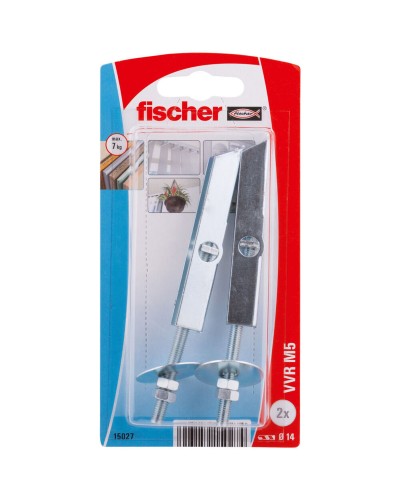 Studs Fischer VVR M5K 15027 Metaal (2 Stuks)
