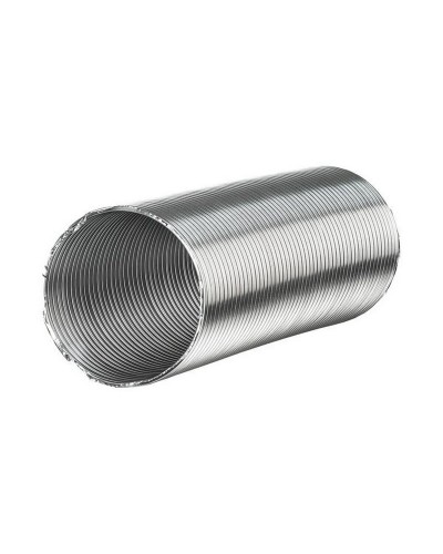 Fepre-Rohr aus Aluminium, 1,5 Meter lang und 12,5 cm Durchmesser, ideal für Transport und Lagerung.
