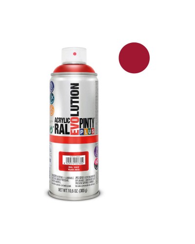 Sprejfärg Pintyplus Evolution RAL 3003 400 ml Rubin