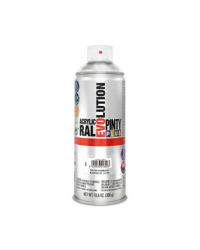 Pintyplus Evolution S199 Matte Transparent Spray Paint 400 ml
