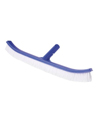 Curved Pool Brush EDM - 45.5 x 14.5 cm - Effective Cleaning Tool for Walls and Surfaces
