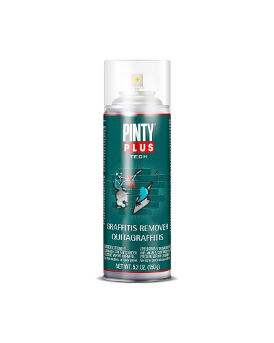 Oplosmiddel Pintyplus Tech Graffiti Spray 150 ml