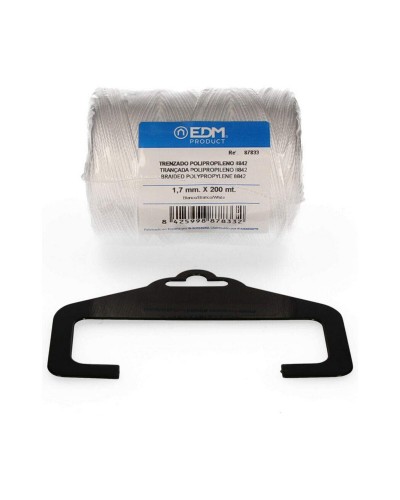 Corde en Polypropylène Tressée EDM Blanche - Résistante & Multiusage - [Diamètre]mm x [Longueur]m
