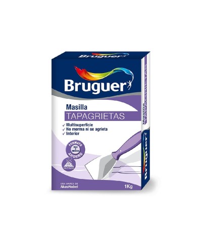 Stopverf Bruguer 5196384 In poedervorm Wit 1 kg