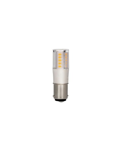 Lampadina LED EDM | 700 lm | E5,5 W | B15D | Luce Calda (3200 K) | Ø1,7 x 5,7 cm
