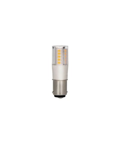 Bombilla LED EDM de 6 W (B15D) - 700 lm - Blanco frío (6400 K) - Ø 1,7 x 5,7 cm
