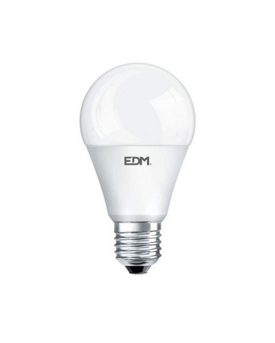 LED-lampa EDM F 10 W E27 932 Lm 6 x 11 cm (3200 K)