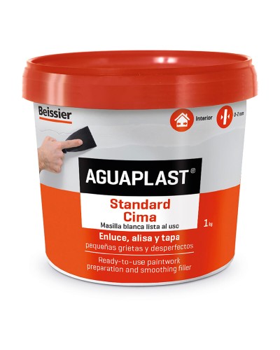 Stopverf Aguaplast 70028-005 Standard Cima Wit