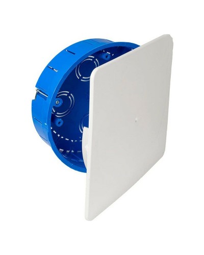 Boîte de jonction Solera carrée 5516GW à encastrer
