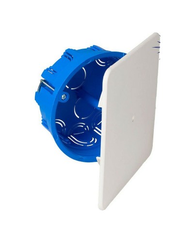 Solera 5514GW Round Junction Box Square, for Electrical Cables
