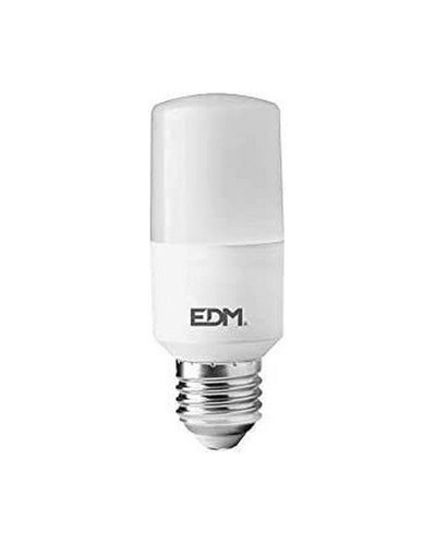 Lampadina LED Tubolare EDM 10 W E27 6400 K, Ø 4 x 10,7 cm, 1100 Lm