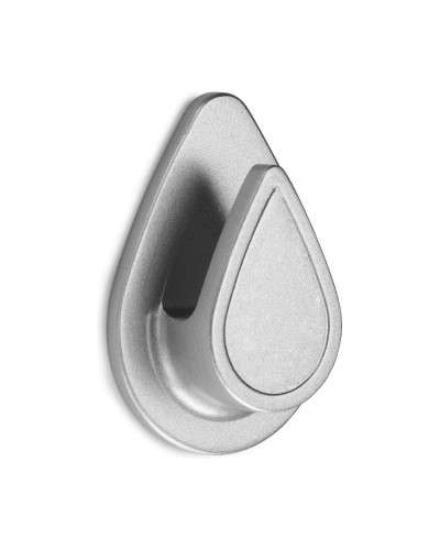 Inofix Gota Chrome Wall Hooks for Hanging Pictures, Mirrors and More
