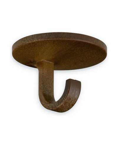 Inofix Kleiderhaken 4 Stück | Robust und Langlebig | 30 x 42 x 42 mm
