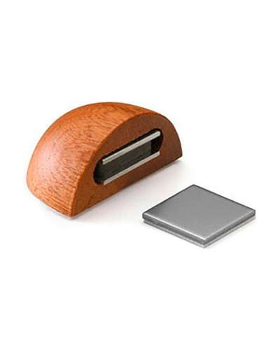Inofix Wooden Door Stop - The Solid and Secure Door Stop for Interior and Exterior Doors
