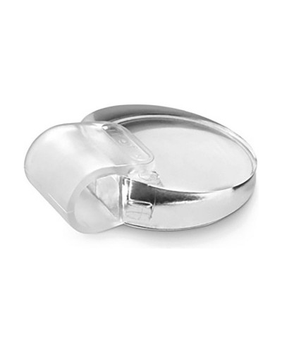 Inofix Transparent Self-Adhesive Door Stop for Surface Protection
