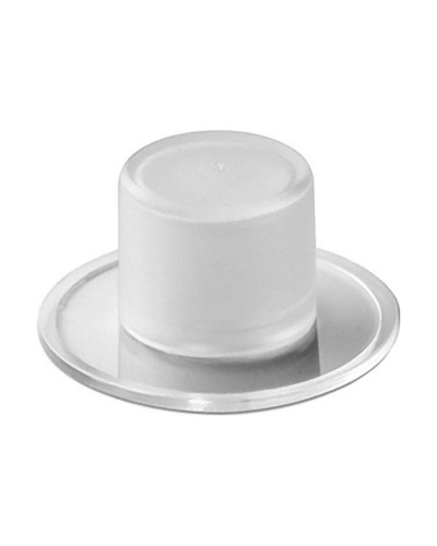 Butoir de porte adhésif Inofix transparent - 2 pièces
